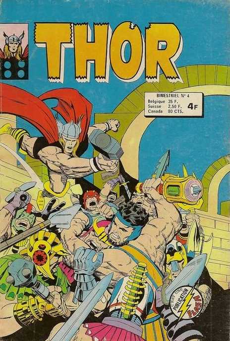 Scan de la Couverture Thor n 4